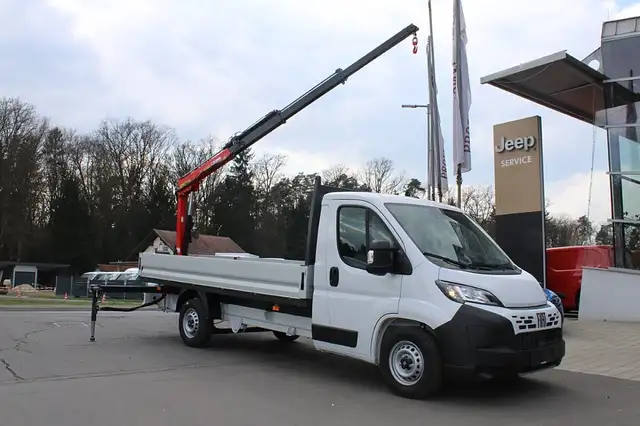 Fiat Ducato Maxi Heckkran Palfinger PC 2700 Netto EU... Ansicht 2