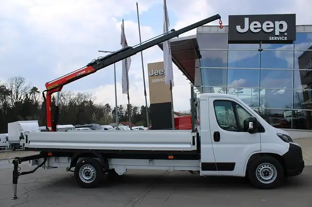 Fiat Ducato Maxi Heckkran Palfinger PC 2700 Netto EU... Ansicht 1