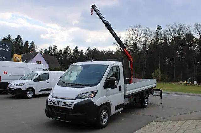 Fiat Ducato Maxi Heckkran Palfinger PC 2700 Netto EU... Ansicht 6