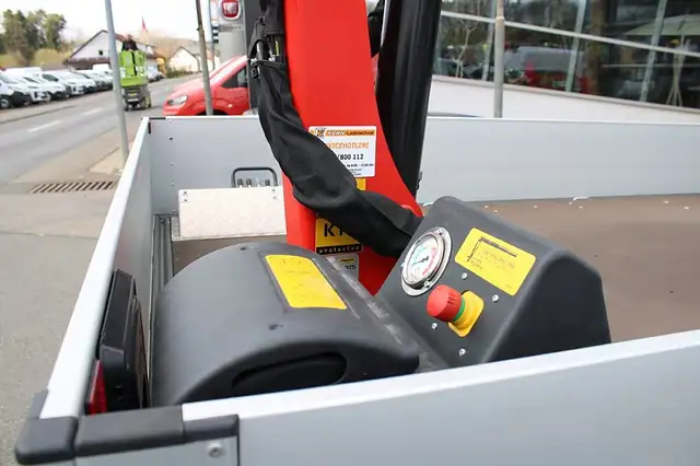 Fiat Ducato Maxi Heckkran Palfinger PC 2700 Netto EU... Ansicht 16