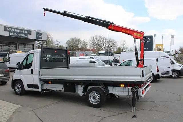 Fiat Ducato Maxi Heckkran Palfinger PC 2700 Netto EU... Ansicht 10