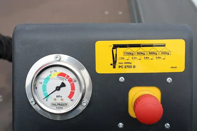 Fiat Ducato Maxi Heckkran Palfinger PC 2700 Netto EU... Ansicht 14