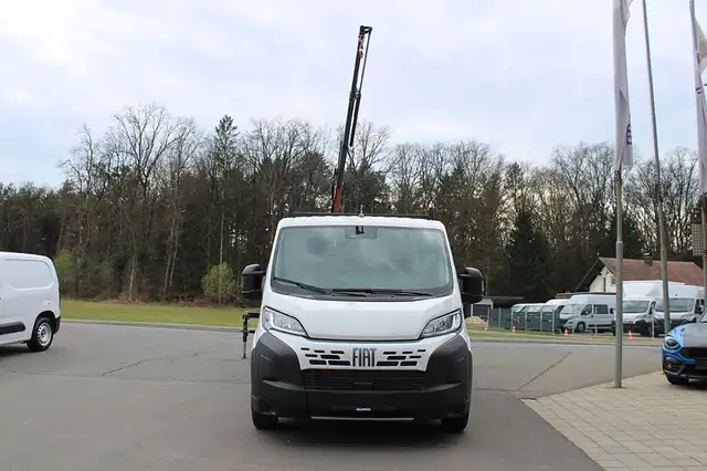 Fiat Ducato Maxi Heckkran Palfinger PC 2700 Netto EU... Ansicht 4