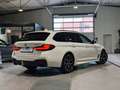 BMW 530 e xDrive Touring M-Sport - 12 Mnd Garantie Blanc - thumbnail 47