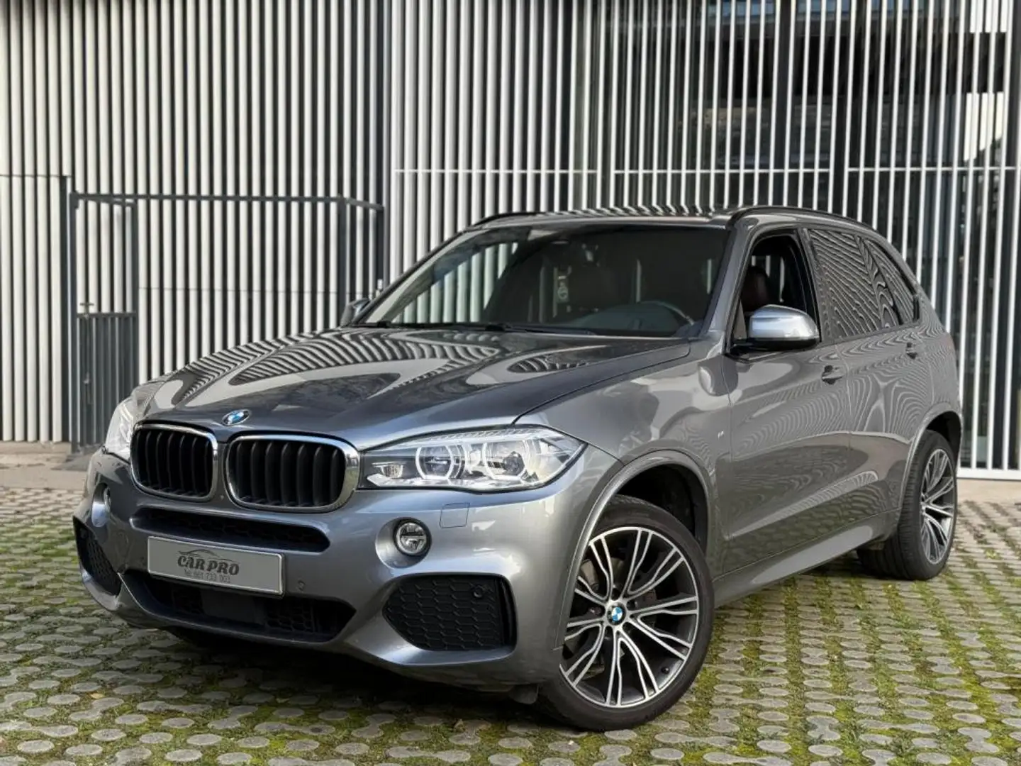 BMW X5 Pack M / 30D / Attache / Automatique / 7 PLace Gris - 2
