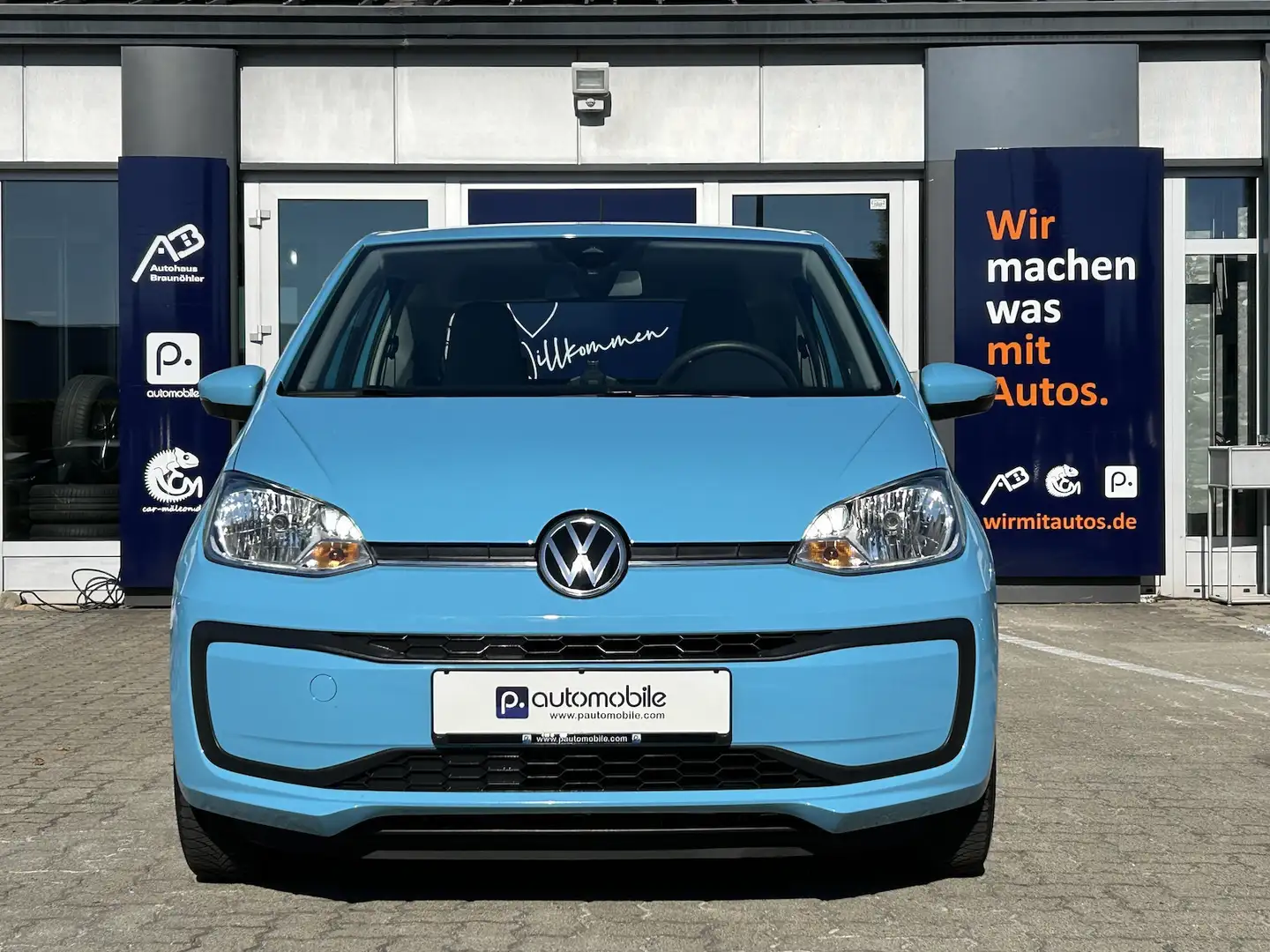 Volkswagen up! move 1.0 MPI*KLIMA*KAMERA*PDC*2-Türig* Blauw - 1