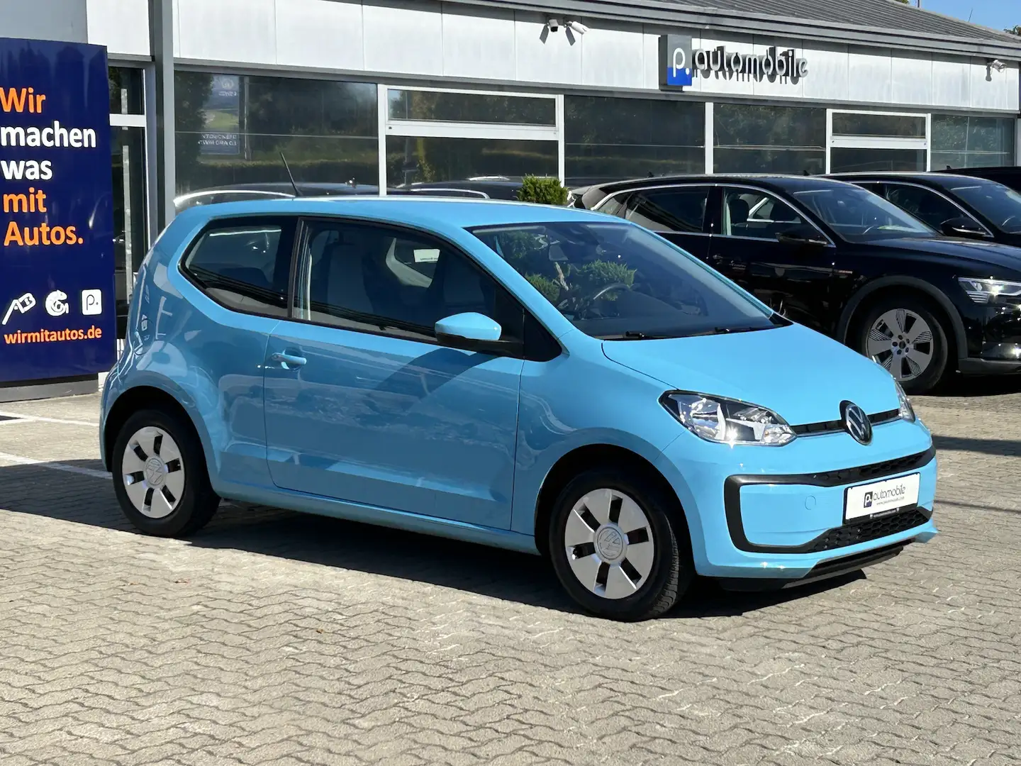 Volkswagen up! move 1.0 MPI*KLIMA*KAMERA*PDC*2-Türig* Bleu - 2