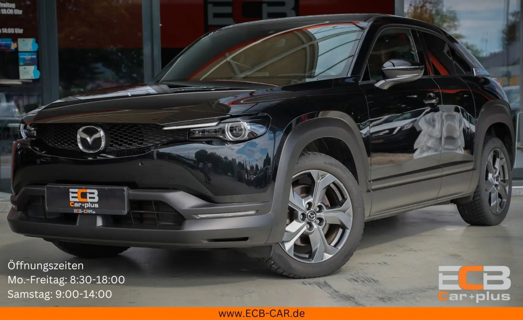 Mazda MX-30 First Edition *1.Hand/Abstandstemp./Navi* Schwarz - 1