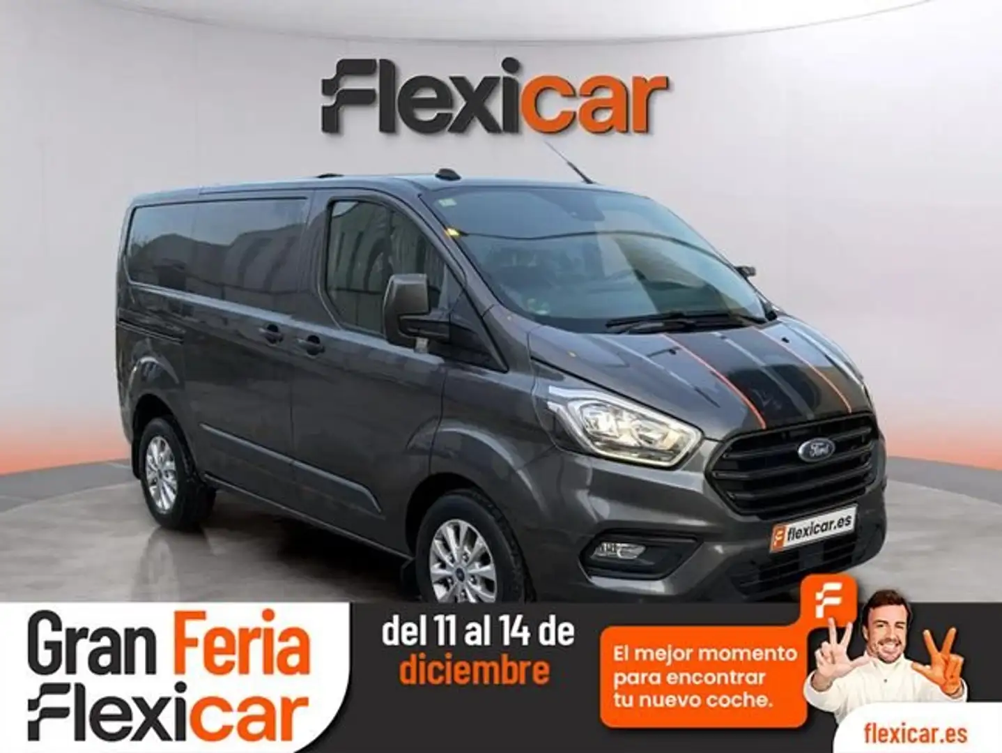 Ford Transit Custom Van 2.0 TDCI L1 MHEV Gris - 1