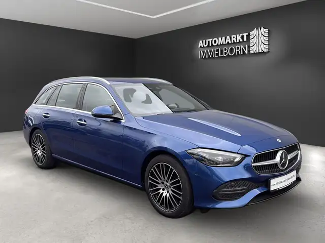 2023 Mercedes-Benz C-Class in Blue for sale