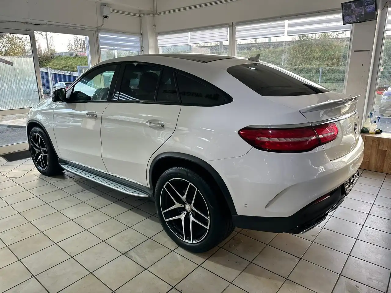 Mercedes-Benz GLE 350
