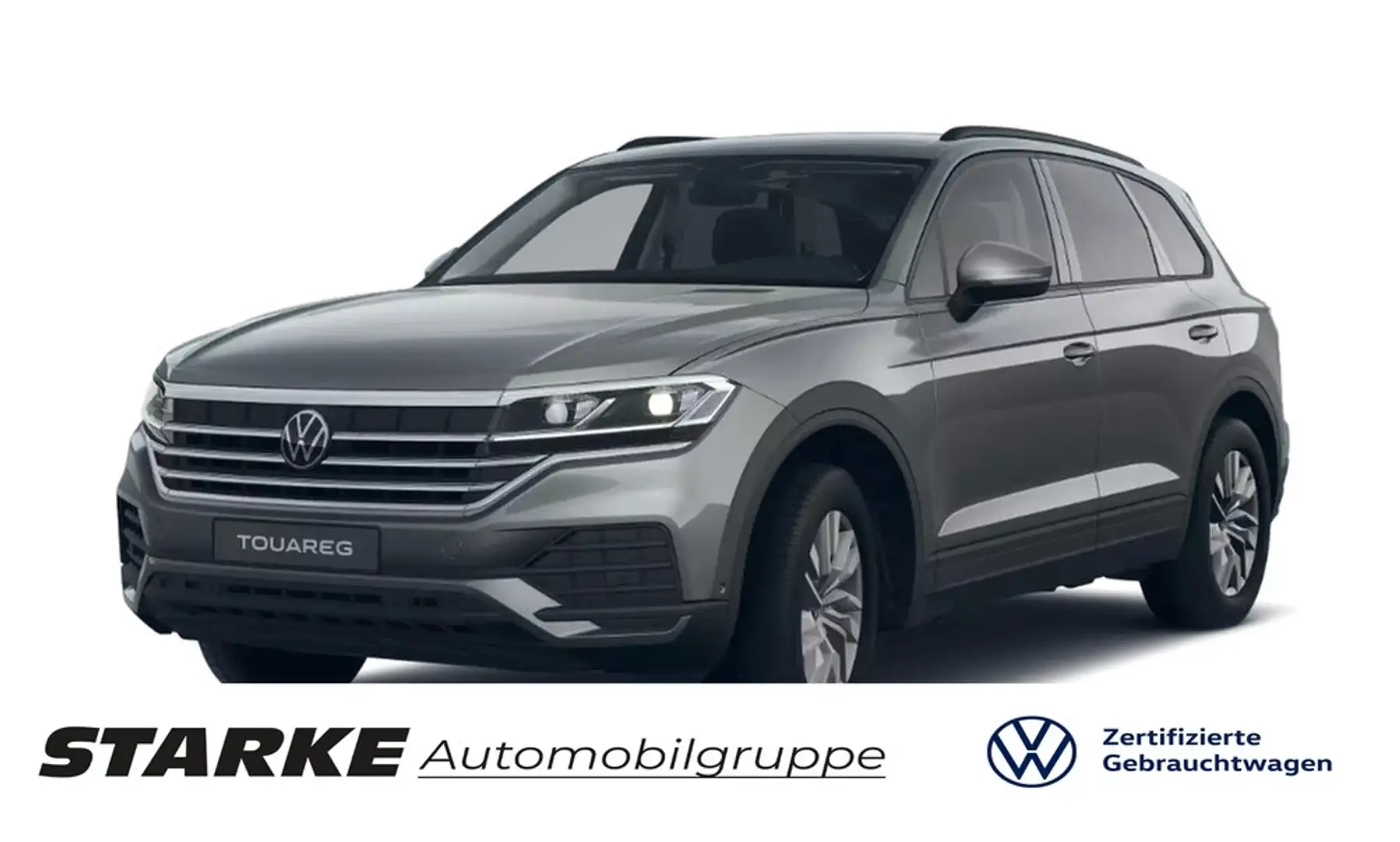 Volkswagen Touareg 3.0 TDI 4M Gris - 1