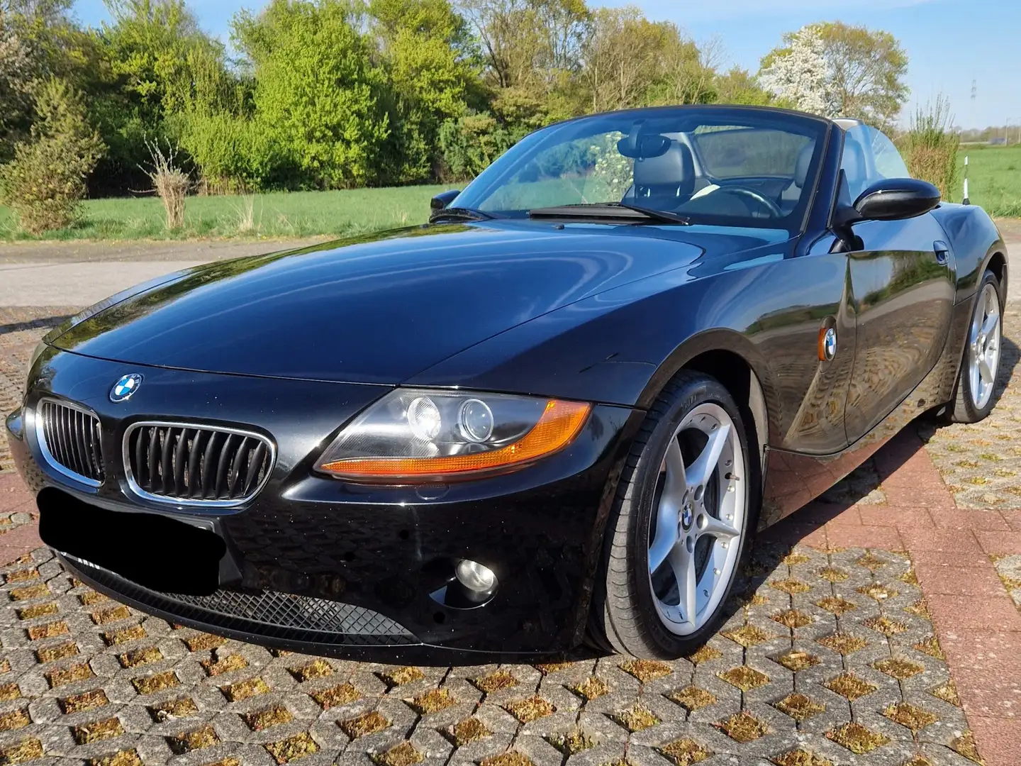 BMW Z4 Z4 Roadster roadster 2.5i Noir - 1