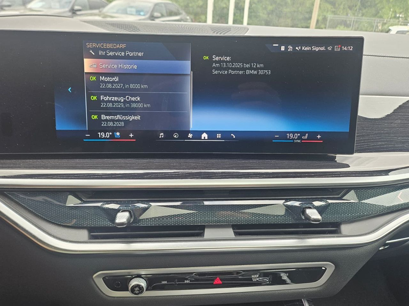 BMW X7 x40d M Sport PRO Standh.Sky ExDrivePro IntAkt — photo 12