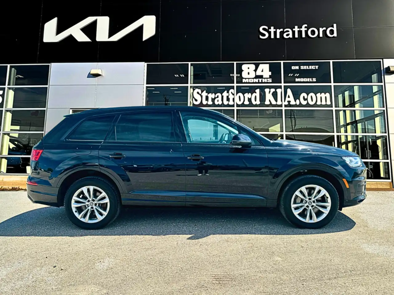 Audi Q7 снимка Audi Q7