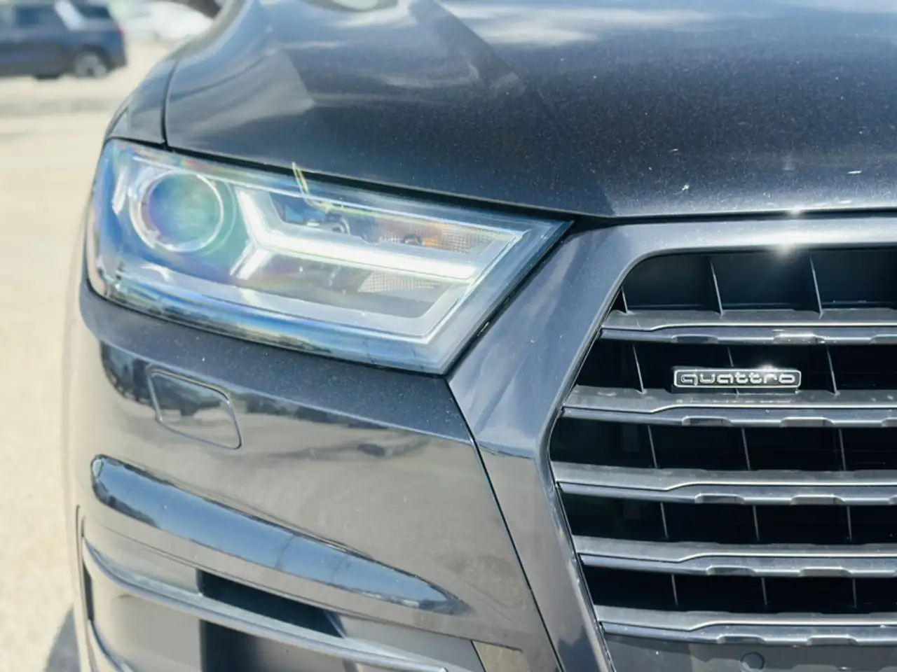 Audi Q7 снимка Audi Q7