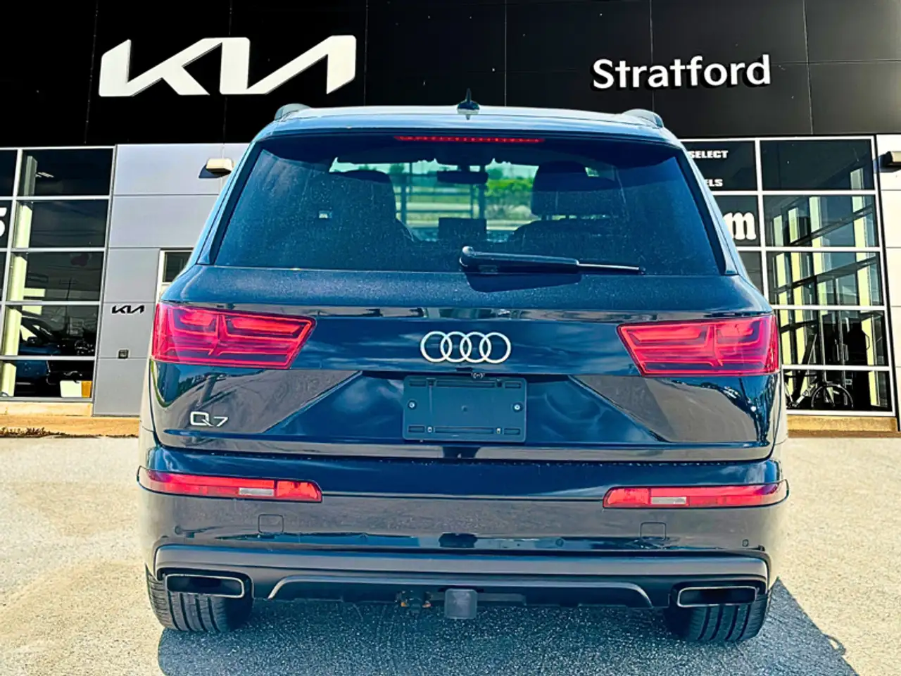 Audi Q7 снимка Audi Q7