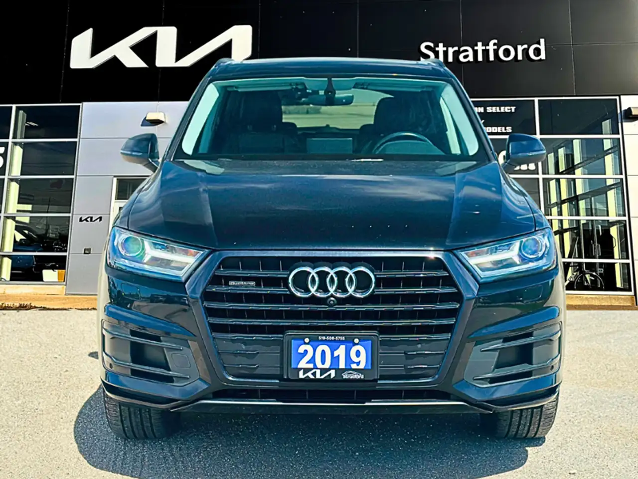 Audi Q7 снимка Audi Q7