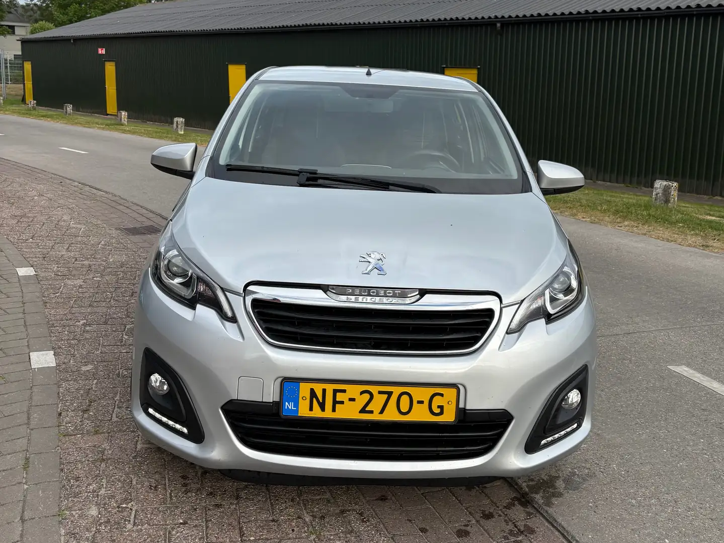 Peugeot 108 108 1.0 e-VTi Active Argintiu - 1