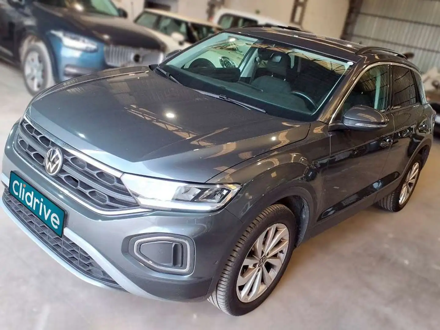 Volkswagen T-Roc 2.0TDI Life 85kW Gris - 2
