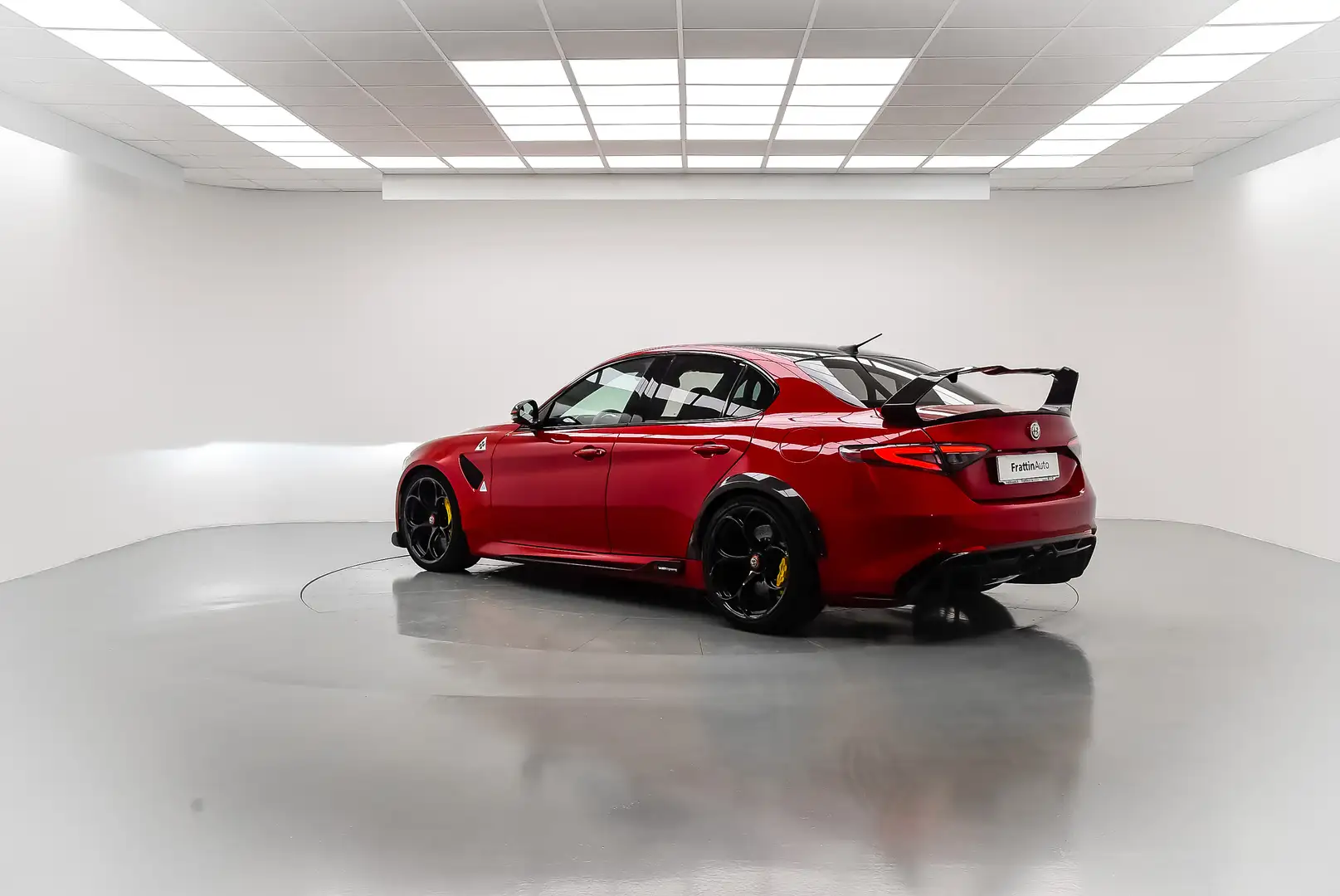 Alfa Romeo Giulia 2.9 V6 Bi-Turbo GTAm Rosso - 2