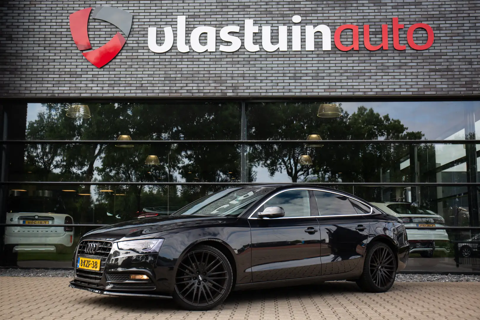 Audi A5 Sportback 1.8 TFSI Business Edition , Leer, Naviga Zwart - 1