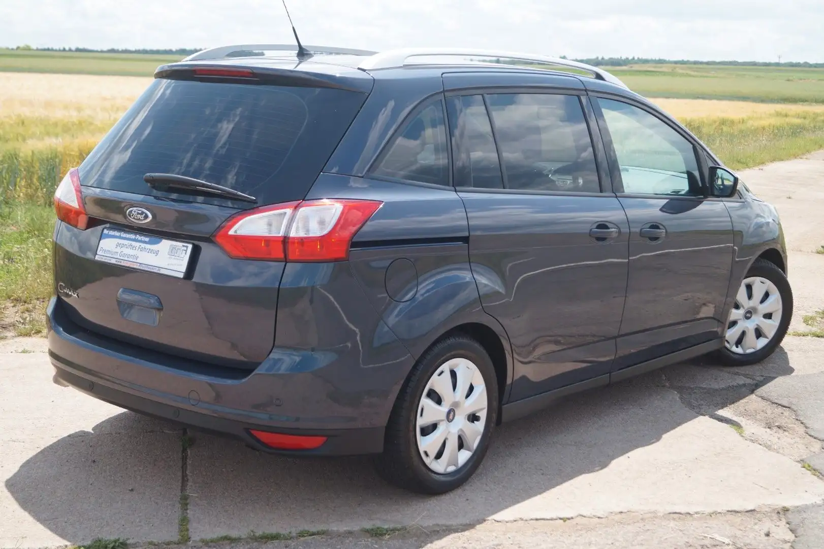 Ford C-Max Grand C-Max 1.6l Ti-VCT +7-Sitzer+ Grau - 2