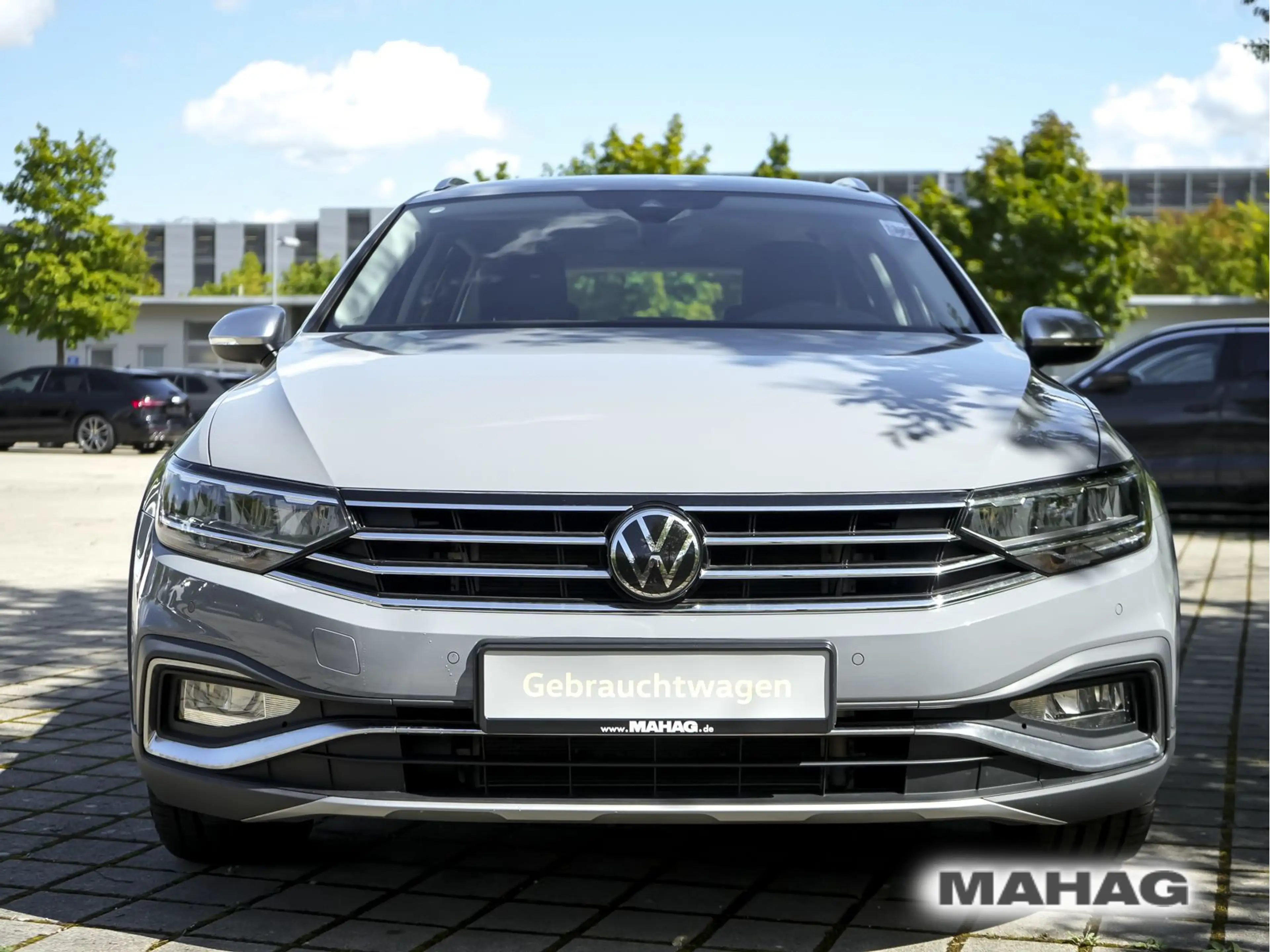 Volkswagen Passat Alltrack Passat Variant Alltrack 2.0 TDI 4 Mot LED Navi P — photo 4
