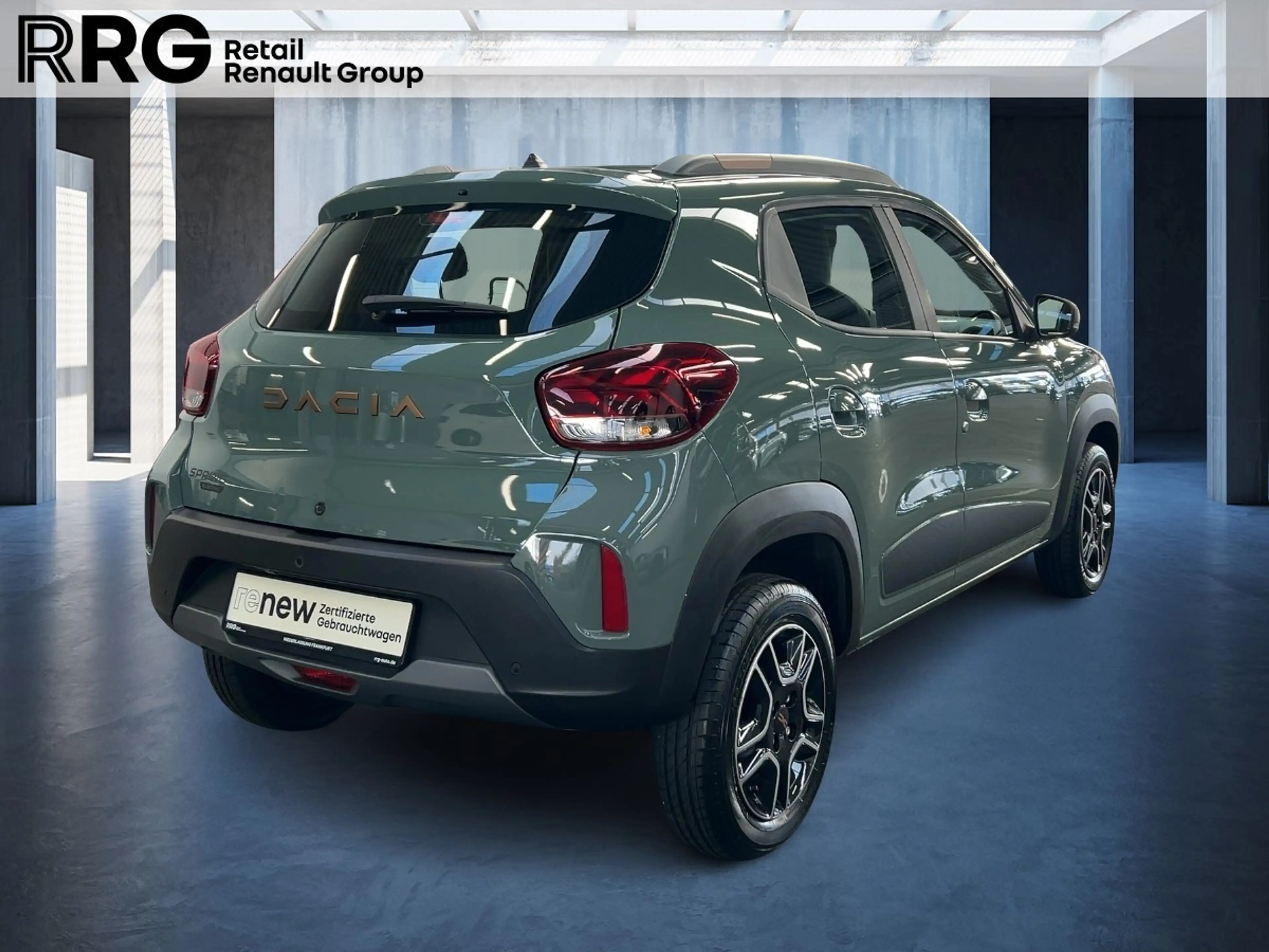 Dacia Spring Extreme ELECTRIC 65 — photo 5