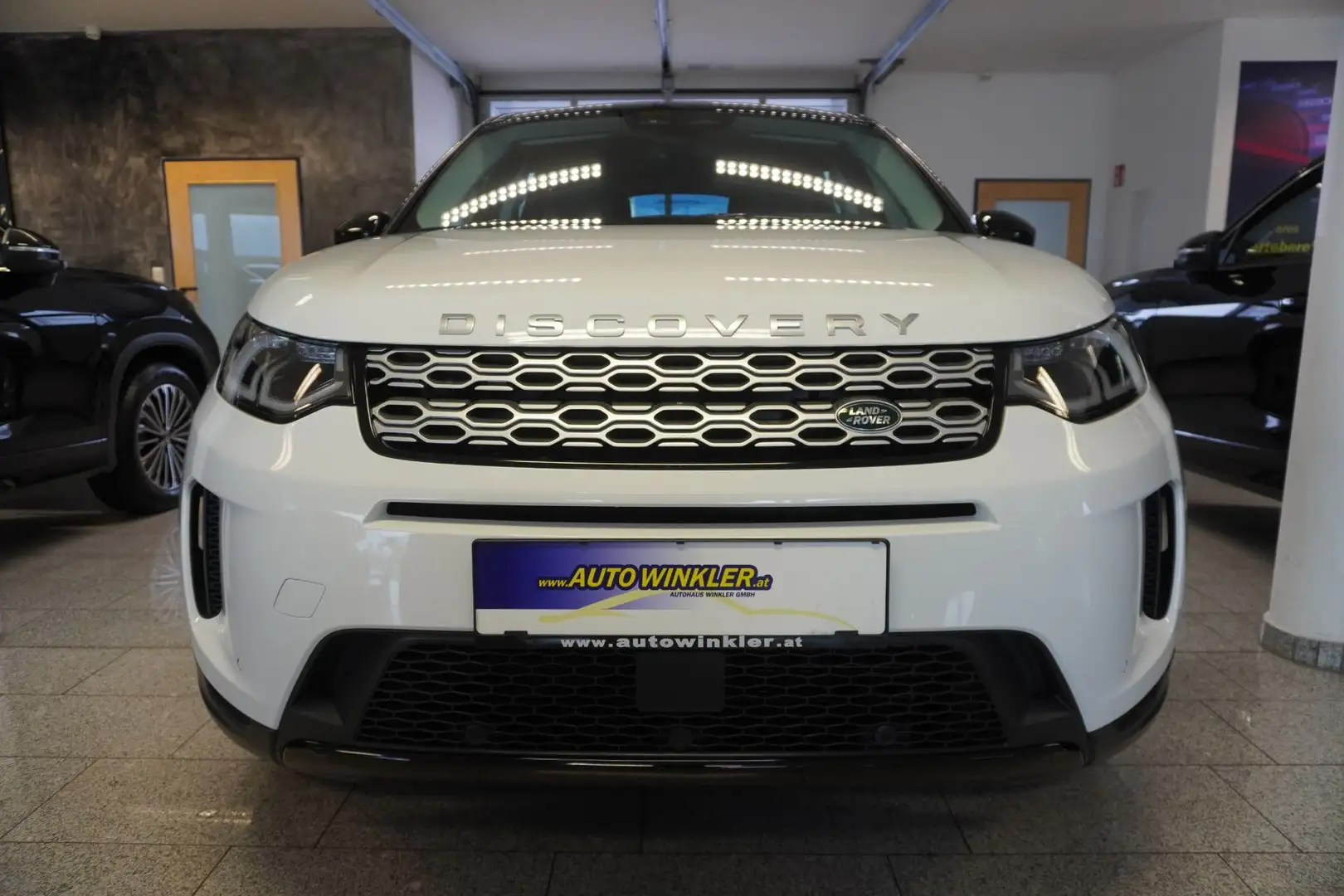 Land Rover Discovery Sport 2.0TD4 SE 4WD Aut./LED Weiß - 2