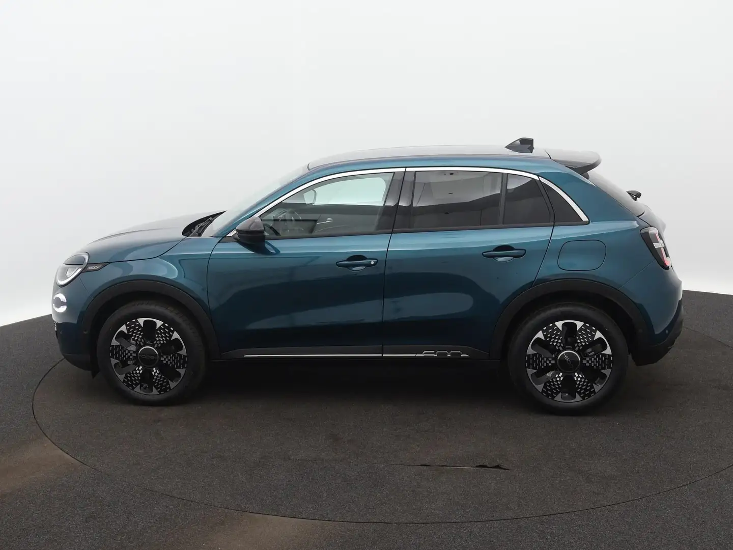 Fiat 600e La Prima 54 kWh | Stoel verwarming en massage | El Blauw - 2