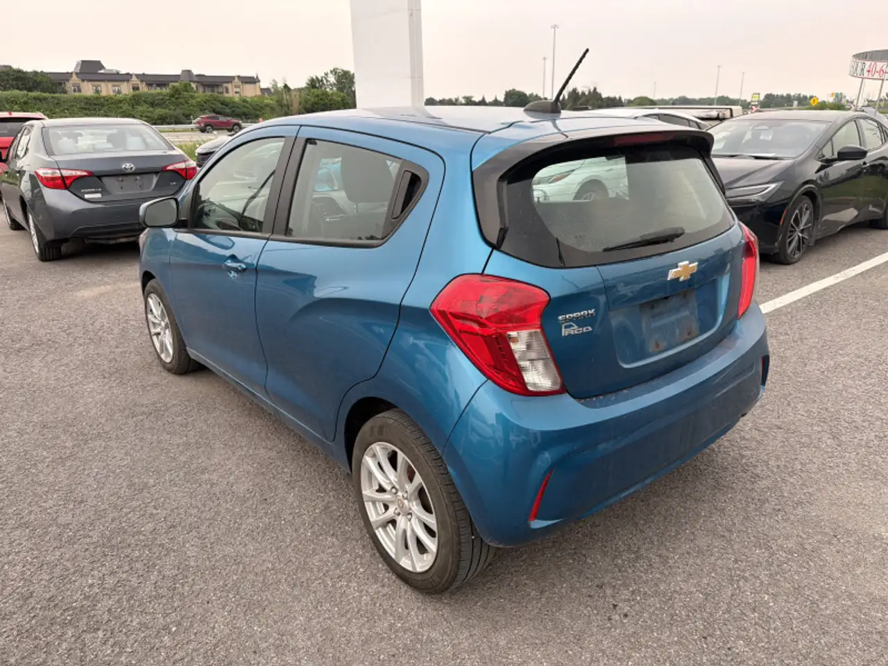 Chevrolet Spark снимка Chevrolet Spark