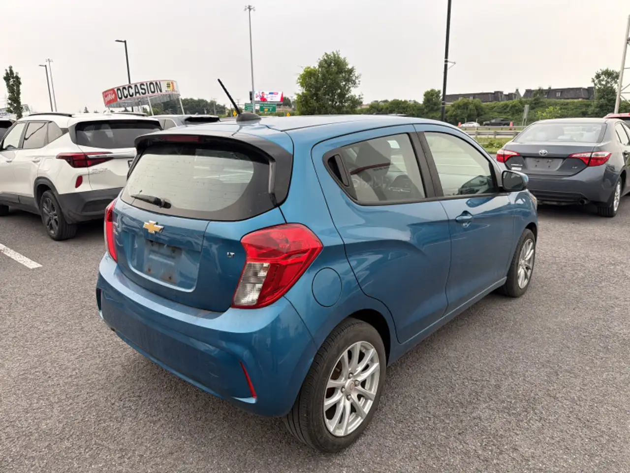 Chevrolet Spark снимка Chevrolet Spark