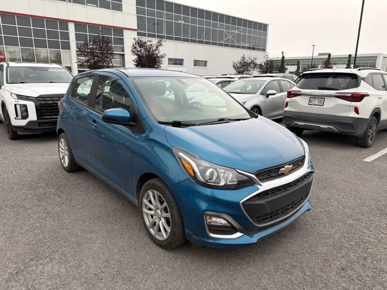 Chevrolet Spark снимка Chevrolet Spark