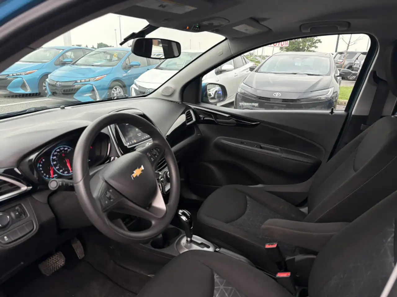 Chevrolet Spark снимка Chevrolet Spark