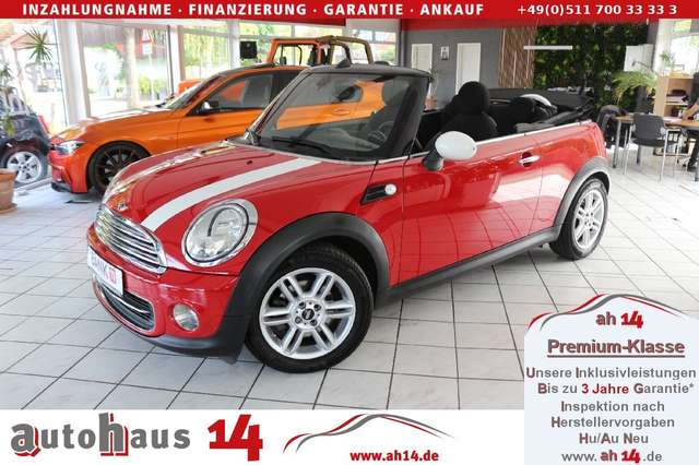 Imagine MINI Cooper Cabrio - Chili-Leder-ScheibenHeiz-1.Hand