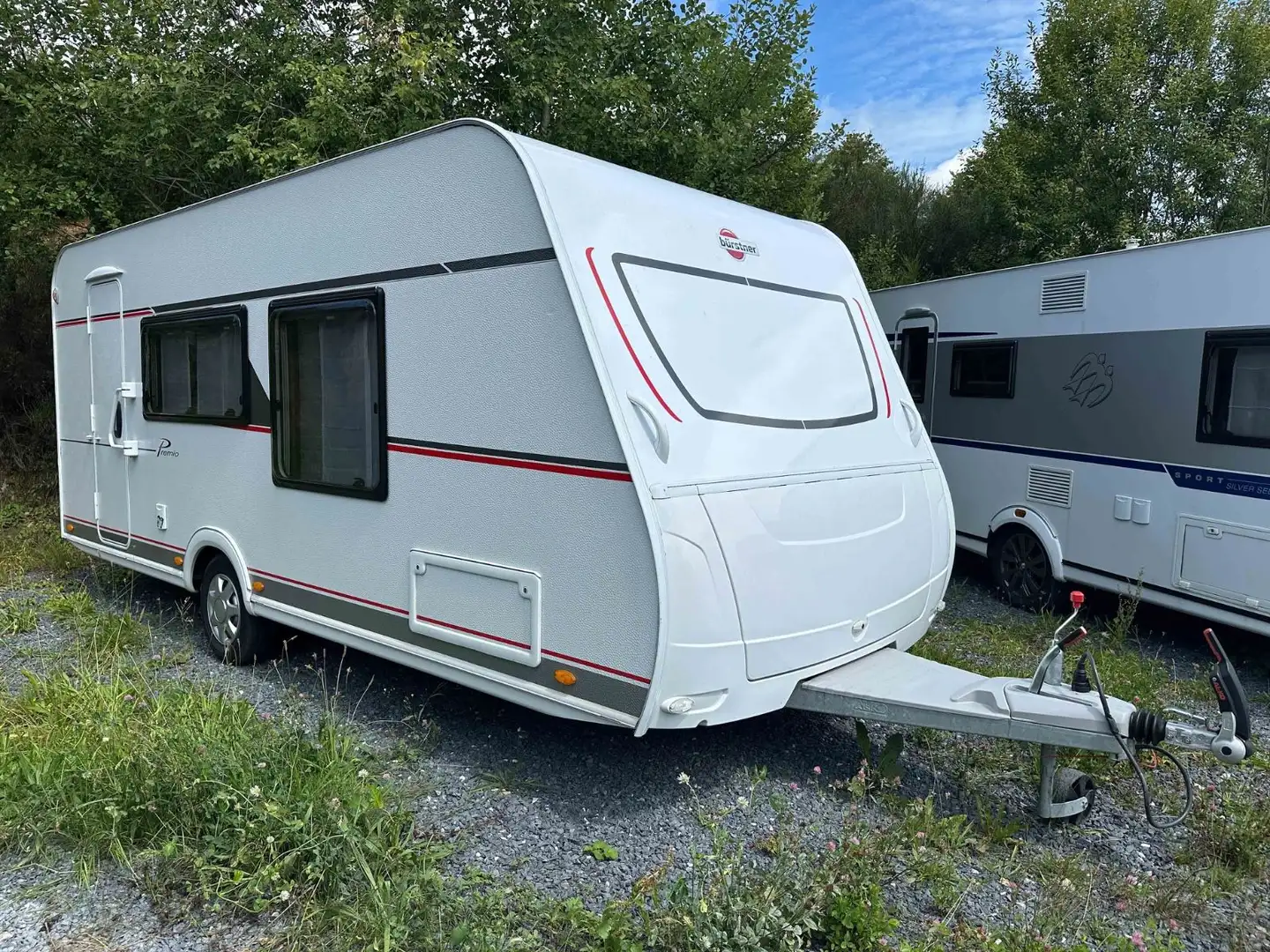 Bürstner Premio 470 TS Blanc - 1