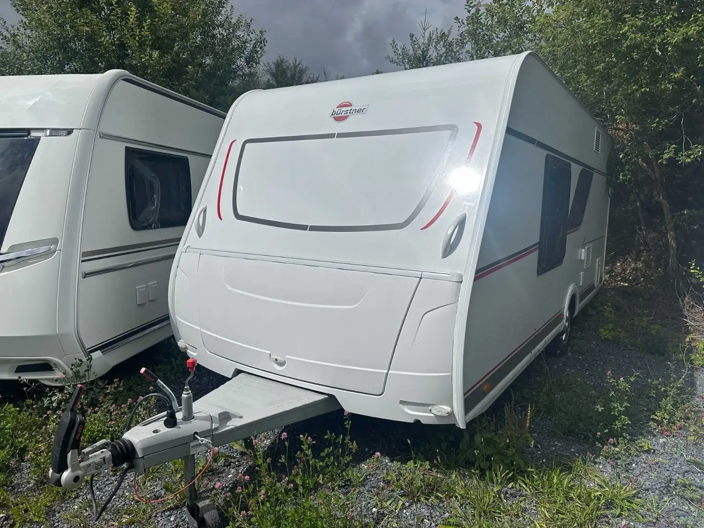 Bürstner Premio 470 TS Blanc - 2