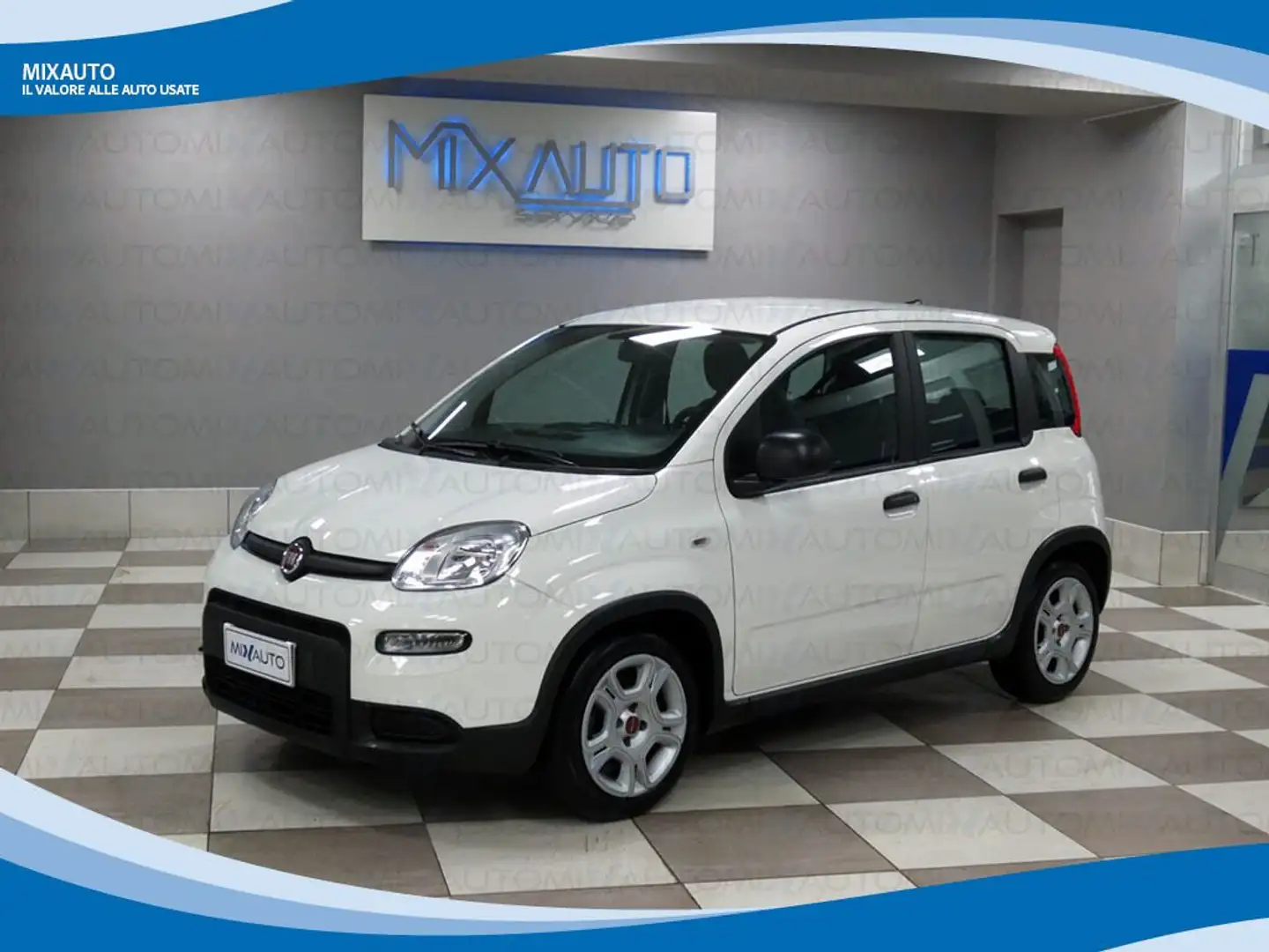 Fiat Panda Hybrid 1.0 FireFly 70cv EU6 Bianco - 1