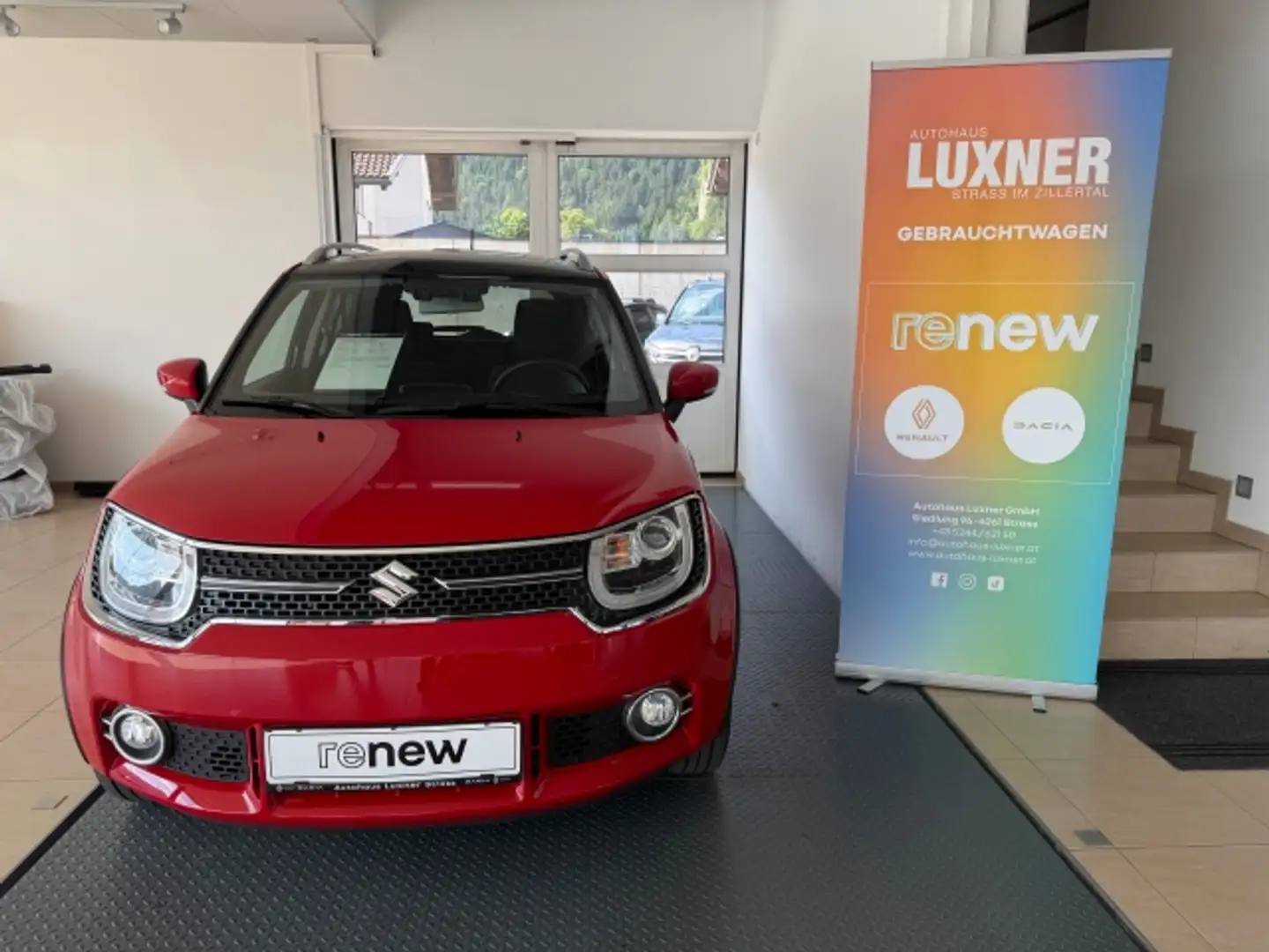 Suzuki Ignis Suzuki Ignis 1,2 4WD Rot - 2