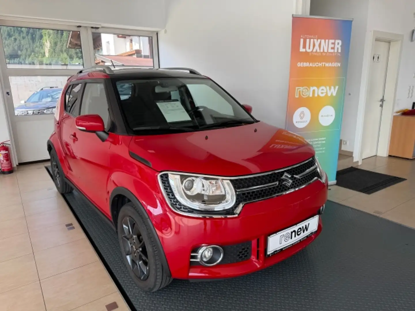 Suzuki Ignis Suzuki Ignis 1,2 4WD Rot - 1