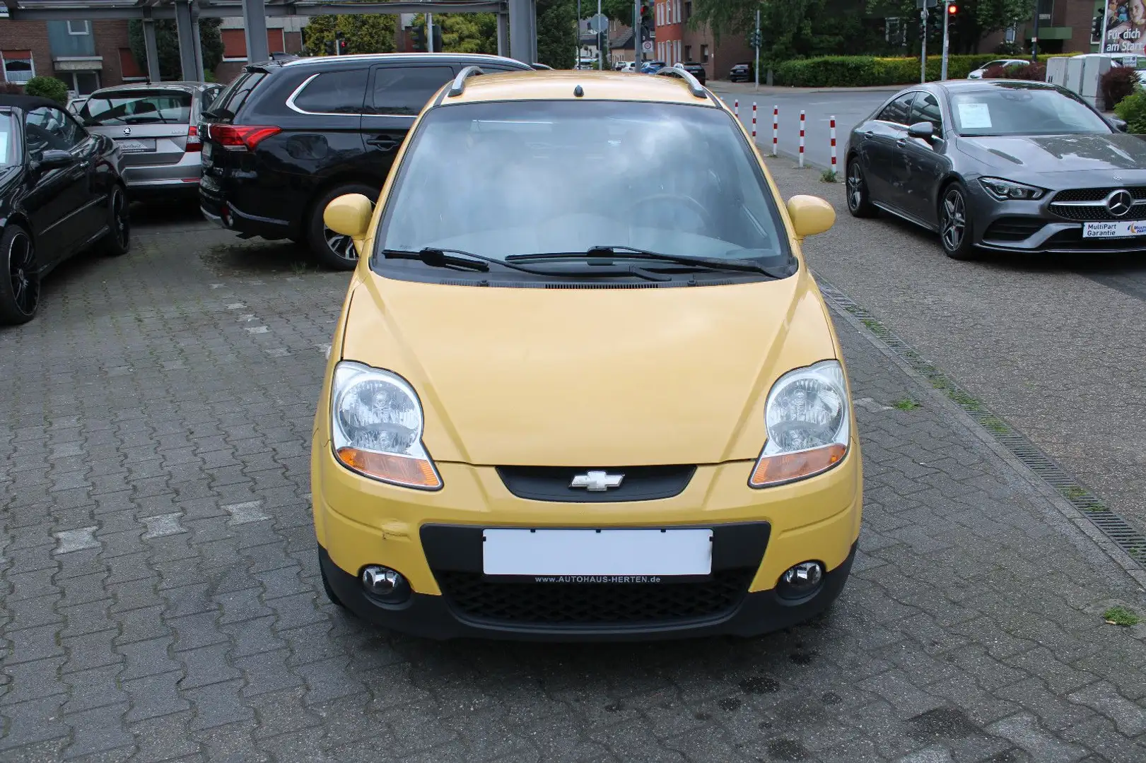 Chevrolet Matiz SE*5-TÜRIG*KLIMA*2.HAND*TÜV 05-2026* Amarillo - 2