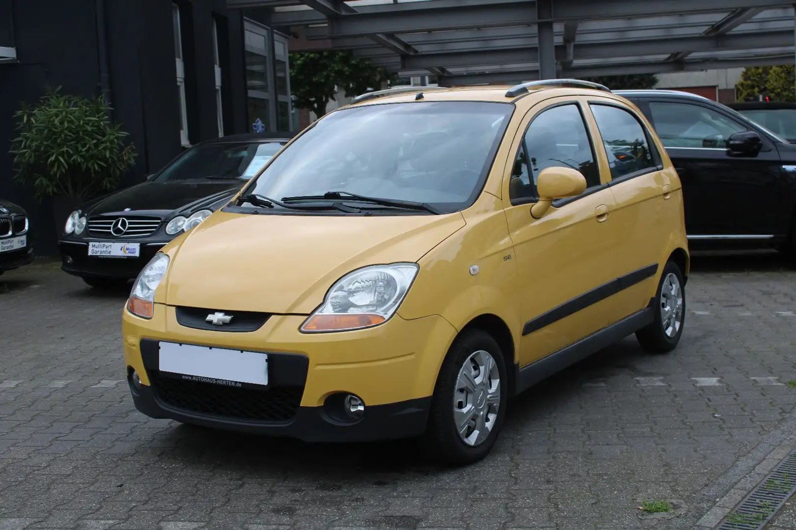 Chevrolet Matiz SE*5-TÜRIG*KLIMA*2.HAND*TÜV 05-2026* Amarillo - 1