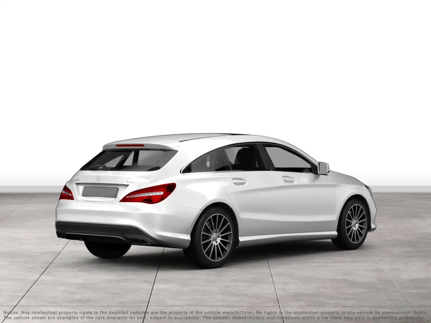 Mercedes-Benz CL A Shooting Brake 200 7G-DCT AMG Line AMG Line CLA Bianco - 2
