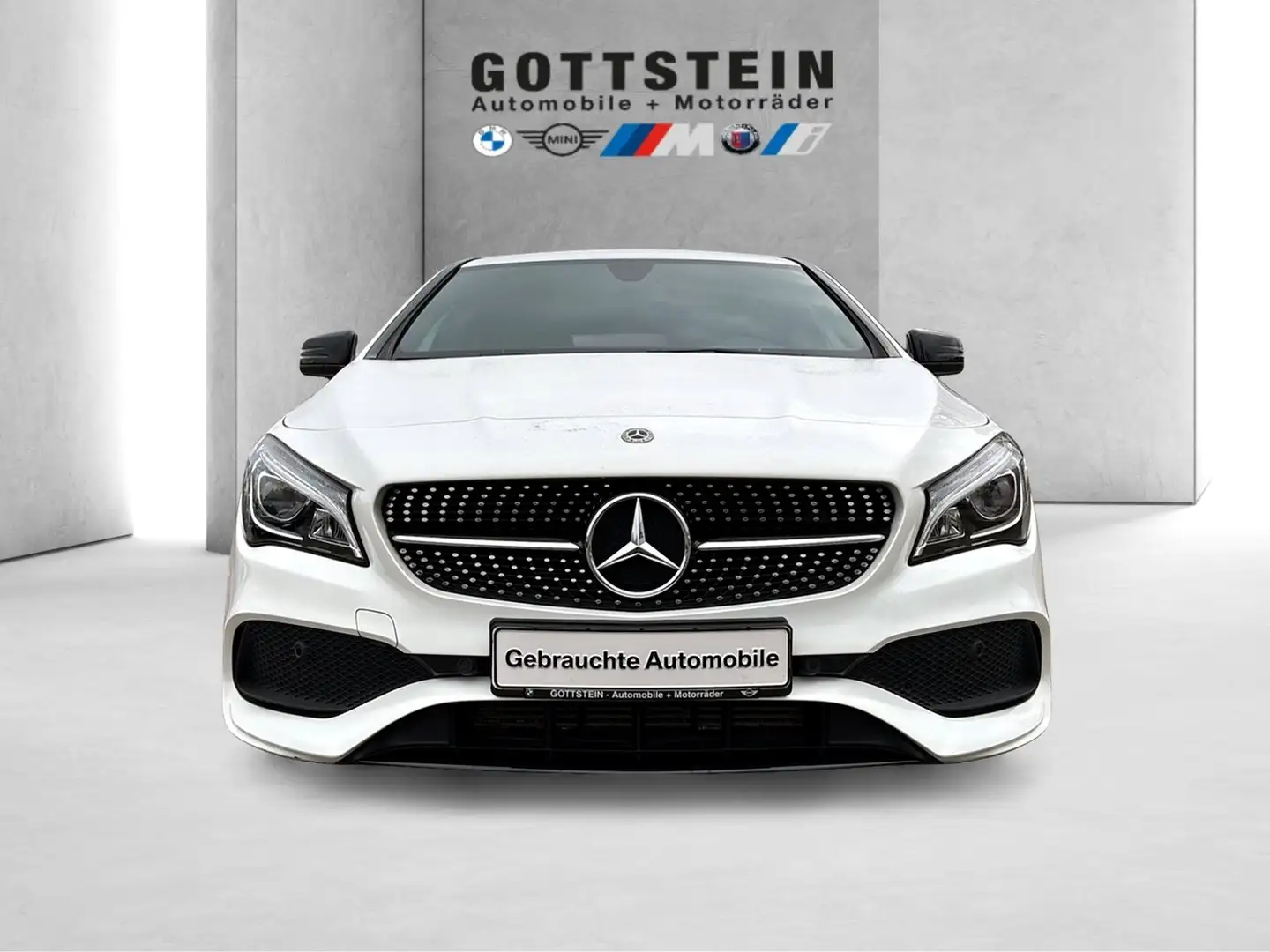 Mercedes-Benz CL A Shooting Brake 200 7G-DCT AMG Line AMG Line CLA Weiß - 2