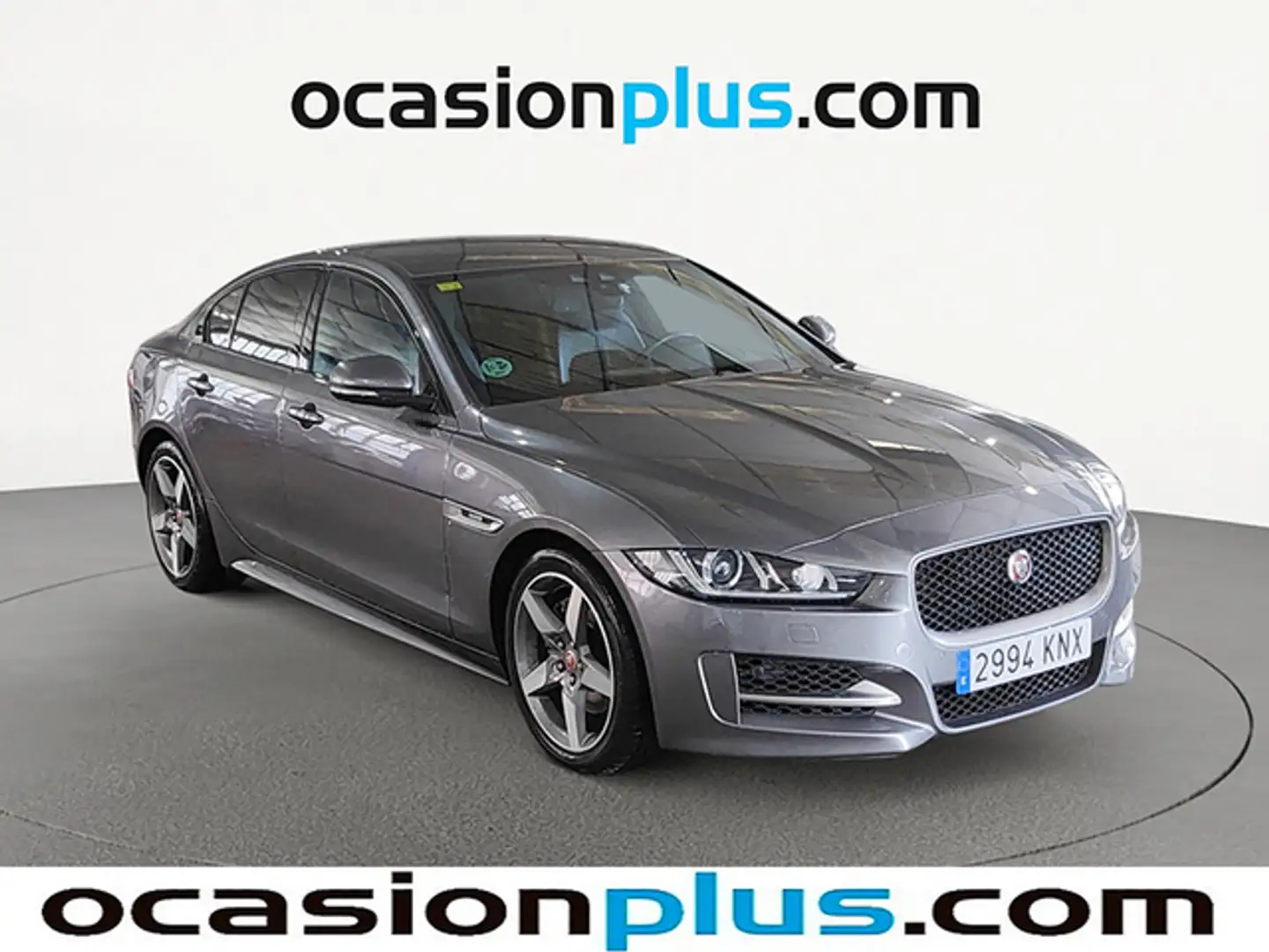Jaguar XE 2.0 Diesel R-Sport Aut. 180 Gris - 2