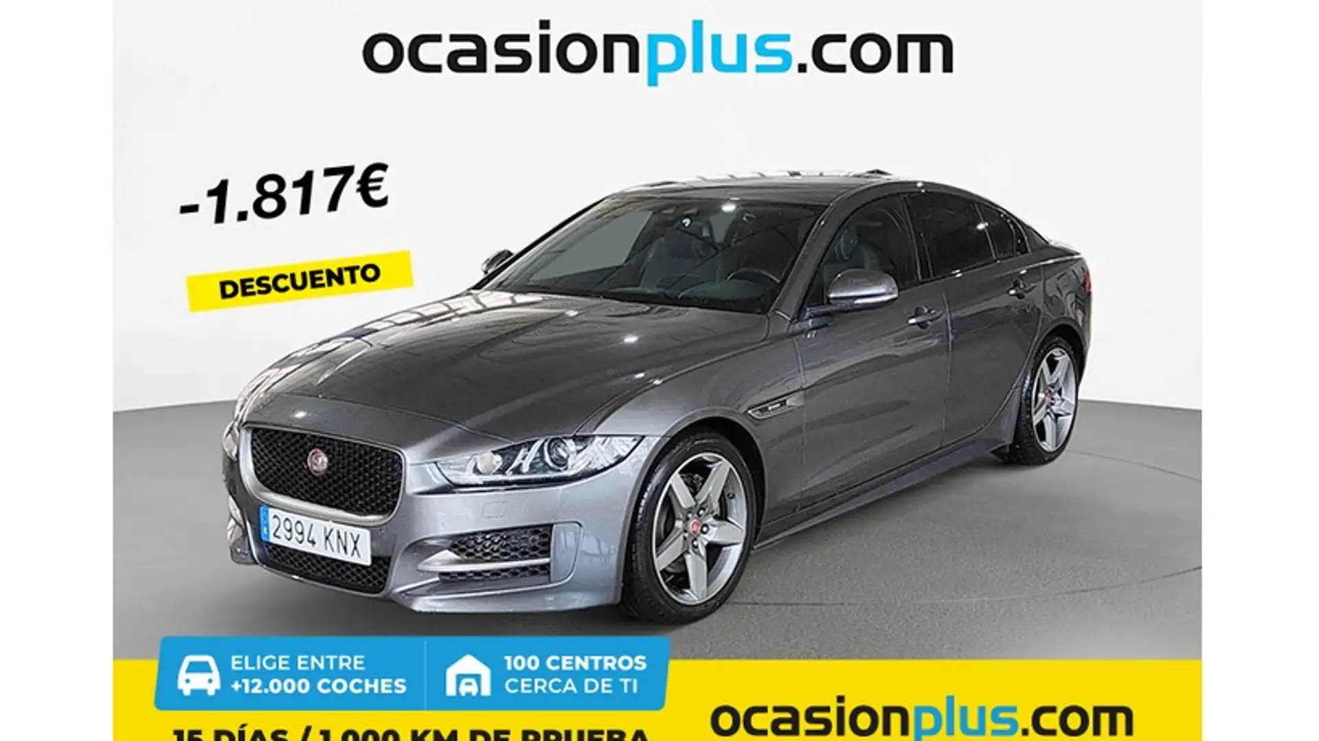 Jaguar XE 2.0 Diesel R-Sport Aut. 180 Gris - 1