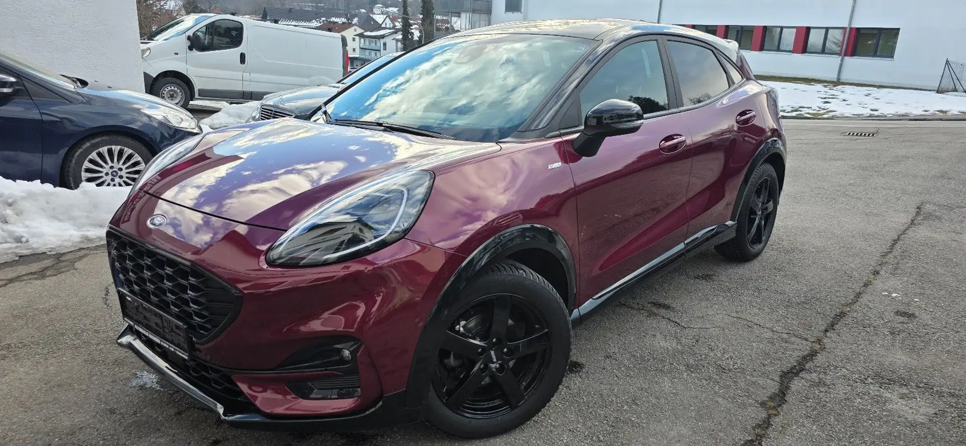 Ford Puma Edition, ST-Line, Kamera Rouge - 1