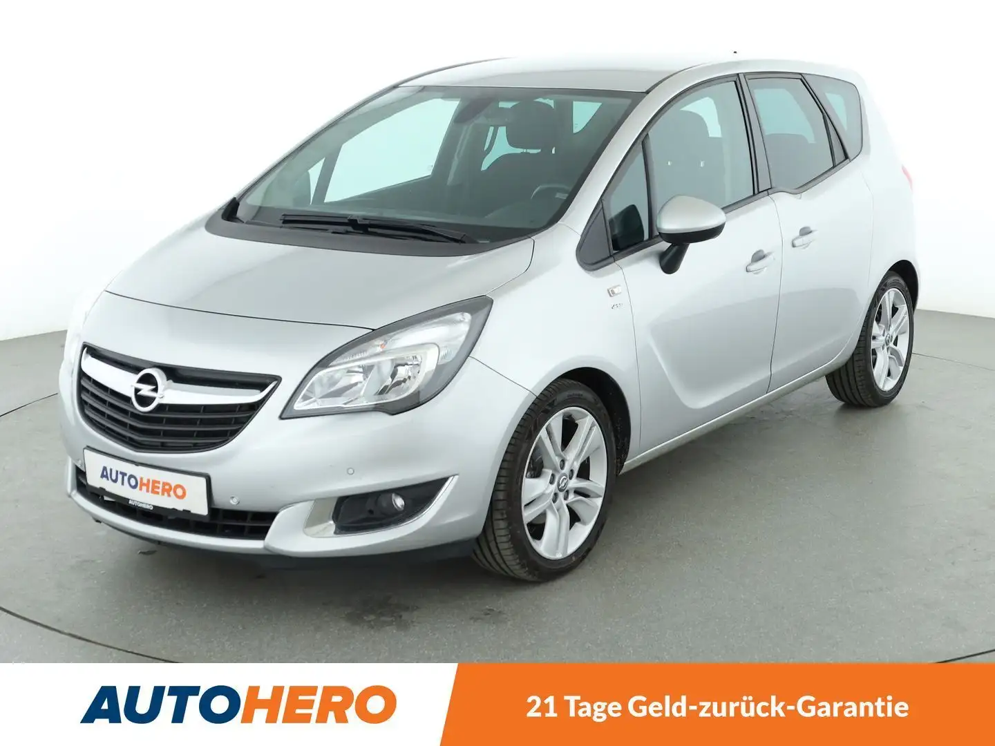 Opel Meriva 1.4 Turbo Drive*PDC*SHZ*KLIMA*TEMPO* Argent - 1