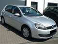 Volkswagen Golf 6 1.6 TDI DPF Klima Navi Euro 5 Silber - thumbnail 1